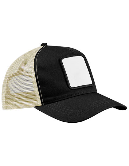 Cap – Appliqué Patch 5 Panel Trucker