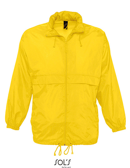 Unisex Windbreaker Surf Jacket