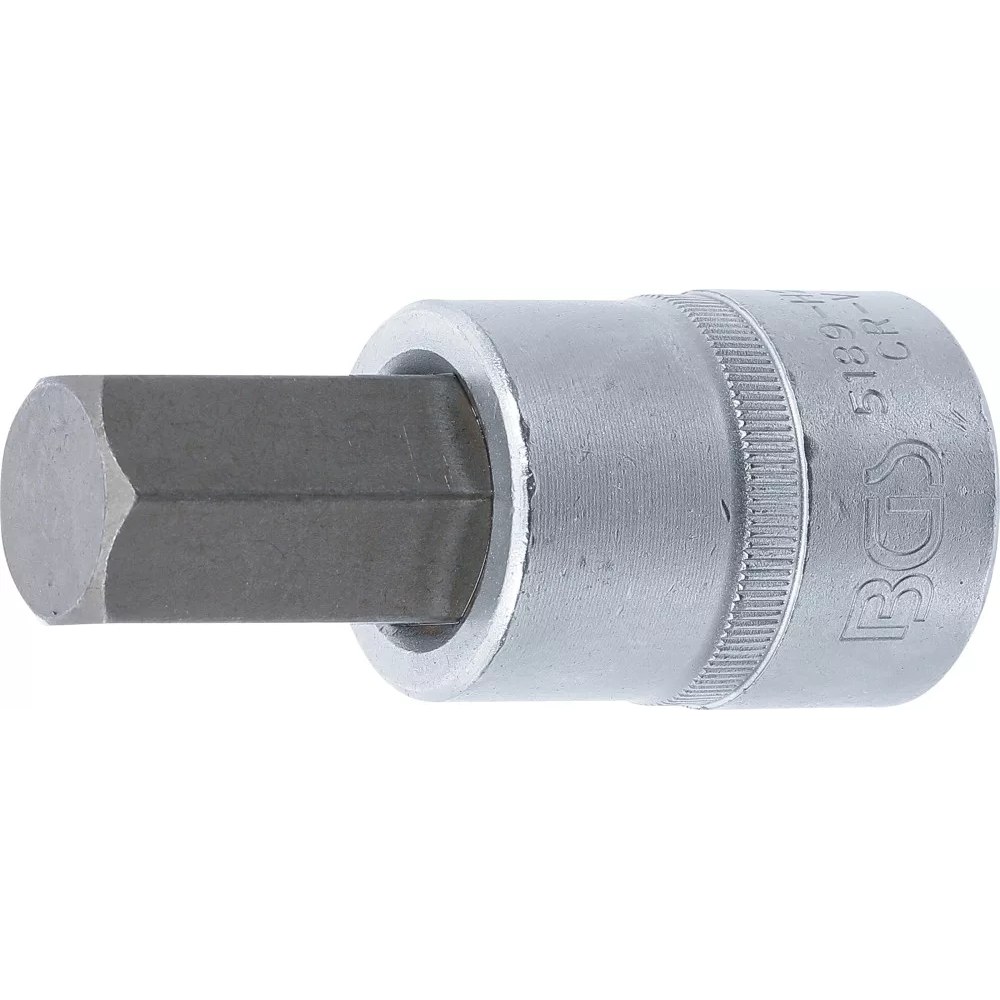 Bit-Einsatz, Antrieb Innenvierkant 20 mm (3/4"), Innensechskant 22 mm