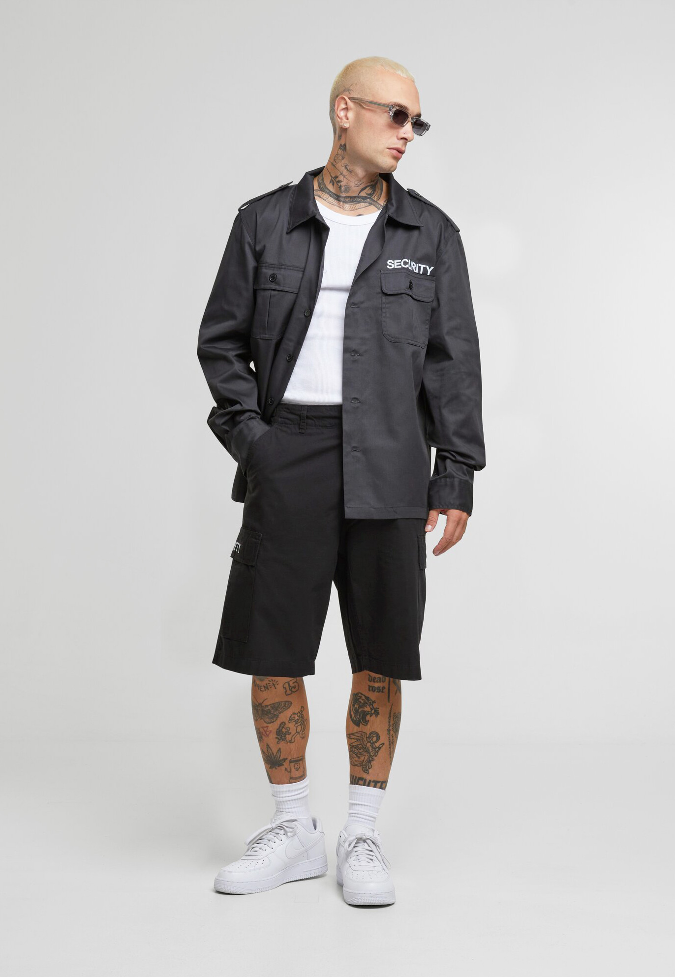 Security US Shirt Long Sleeve