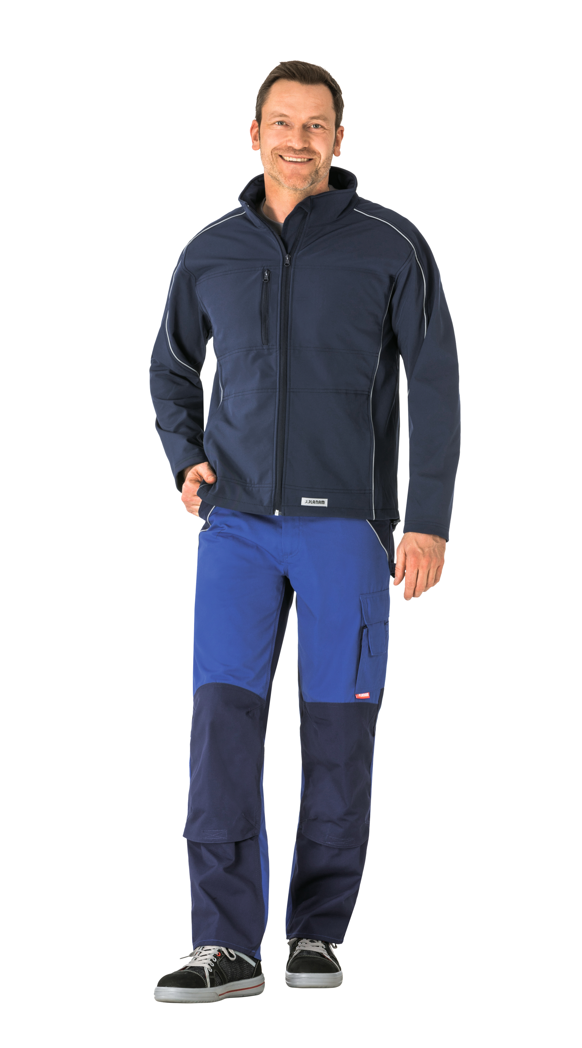 PLANAM Twilight Softshelljacke Outdoor