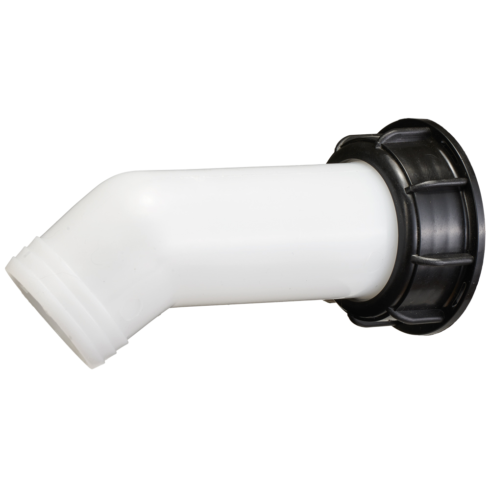 Ibc-Auslaufstutzen 2-TEILIG, S60x6
