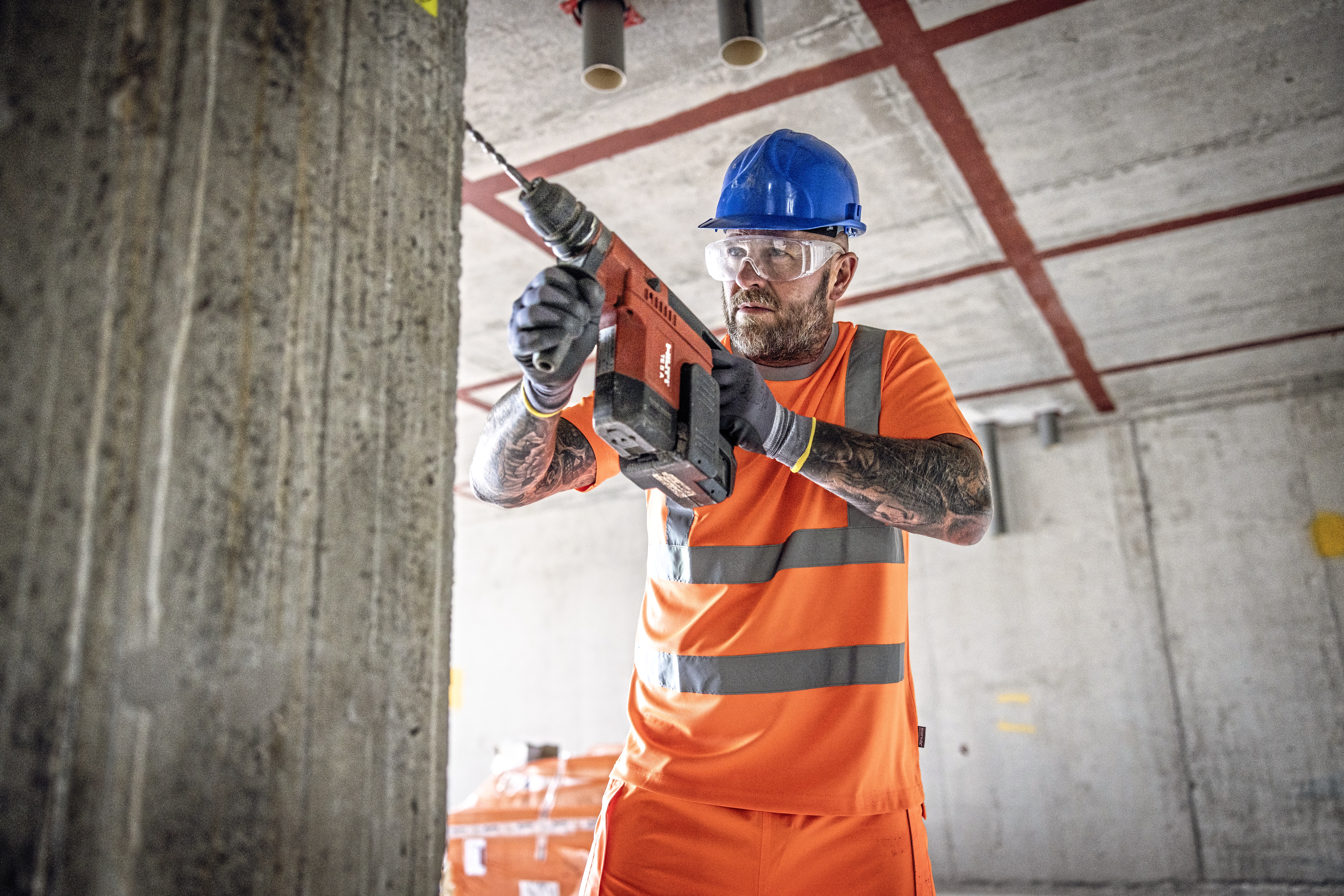 Pro Contract Hi-Vis T-Shirt