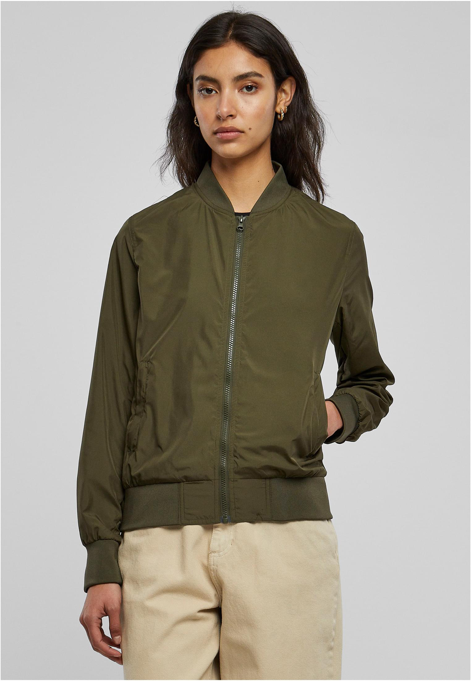 Ladies´ Nylon Bomber Jacket