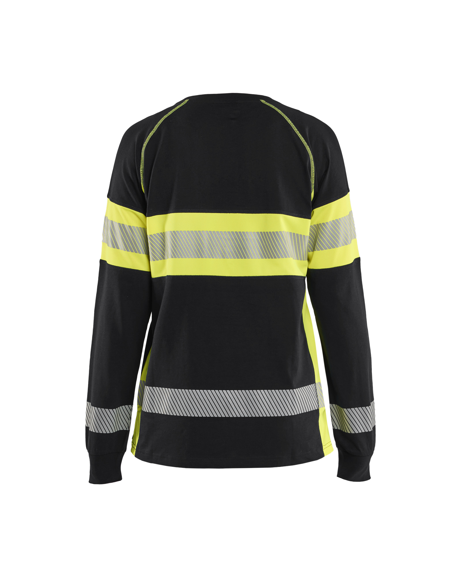 Damen High Vis Langarmshirt