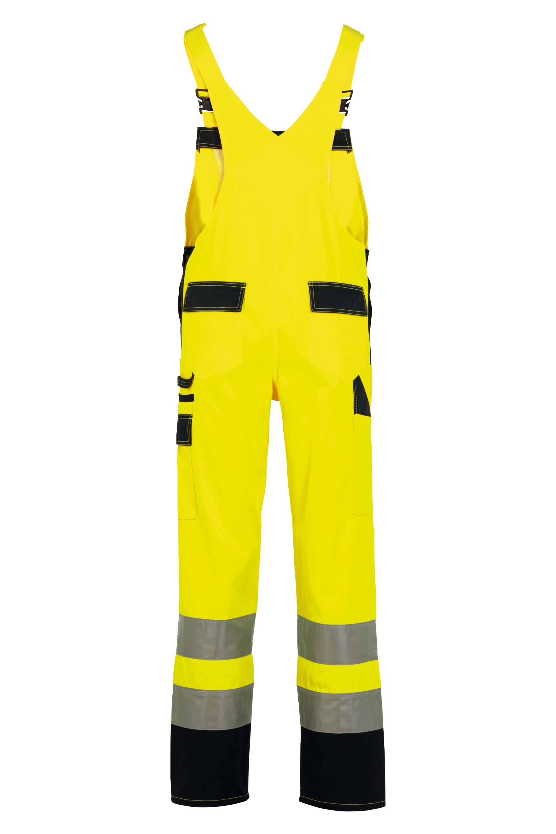 PLANAM Latzhose Warnschutz