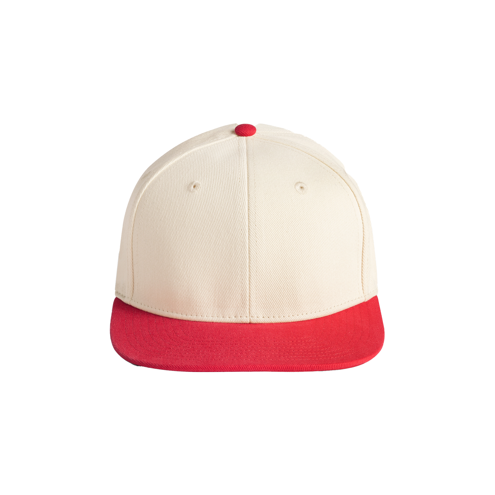 Contrast Flat Peak 6 Panel Cap
