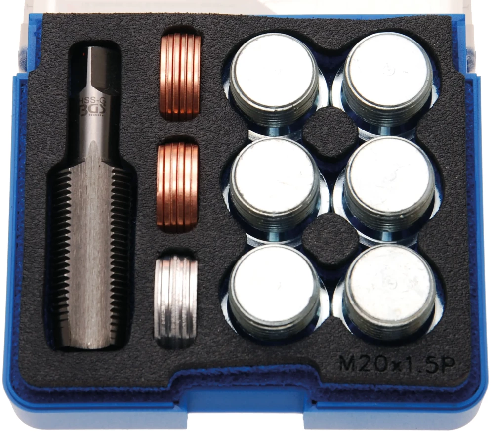 Reparatursatz für Öl-Ablass-Gewinde, M20 x 1,5 mm