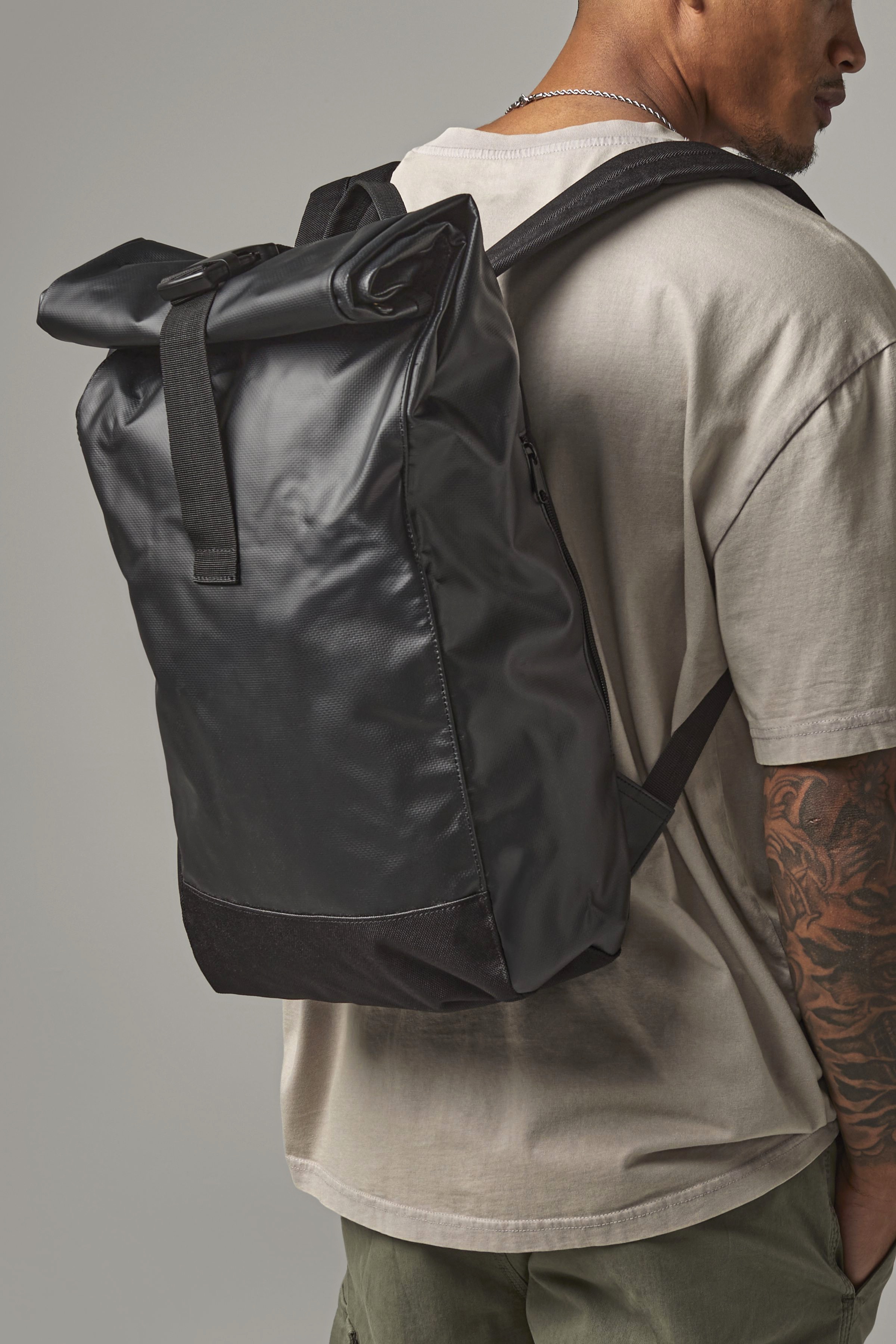 Tasche – Tarp Roll-Top Backpack