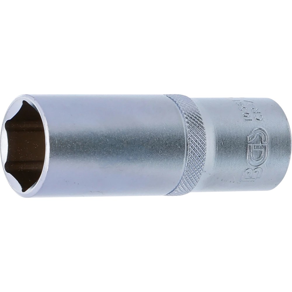 Steckschlüssel-Einsatz Sechskant, tief, Antrieb Innenvierkant 12,5 mm (1/2"), SW 21 mm