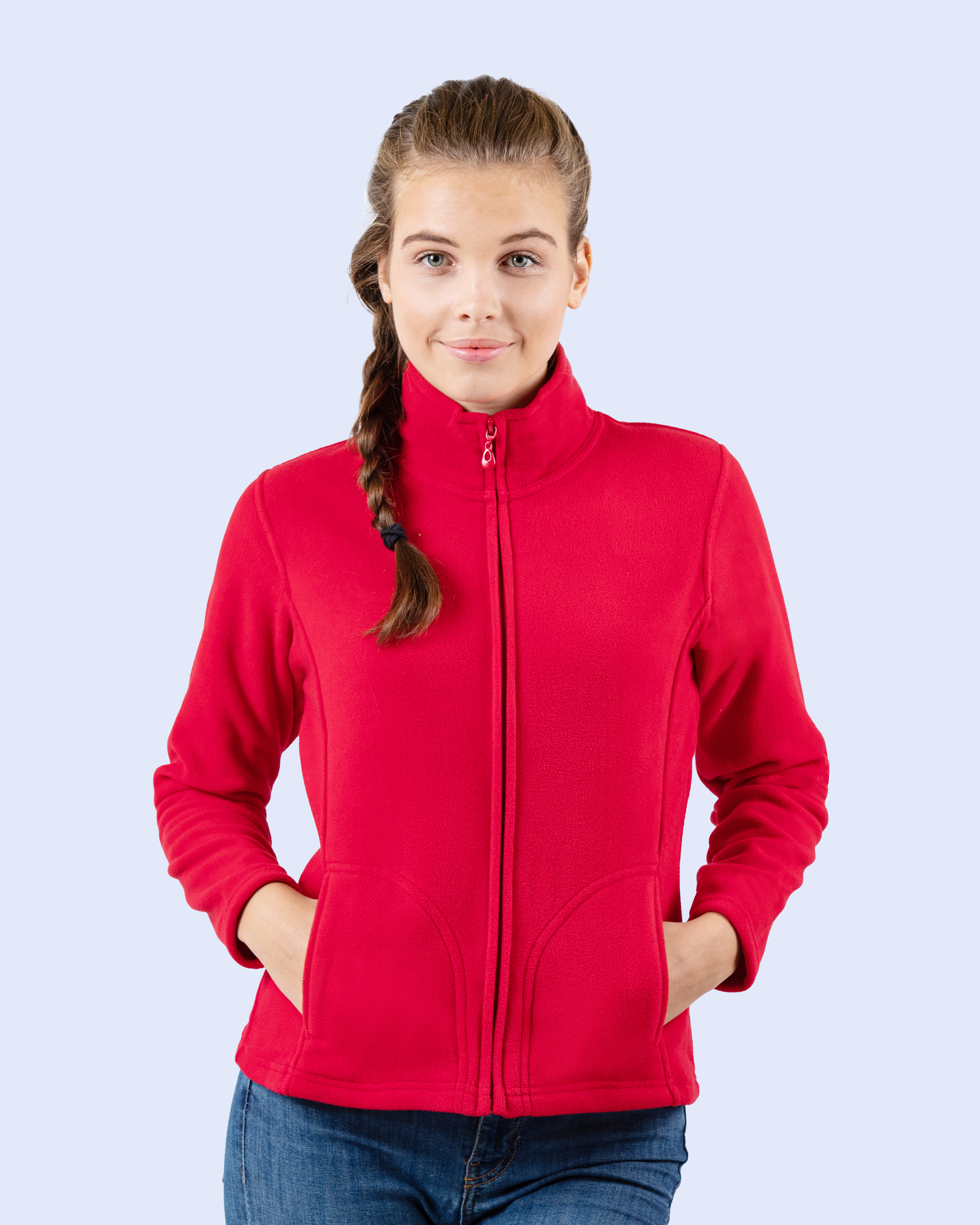 Ladies´ Full Zip Fleece Jacket