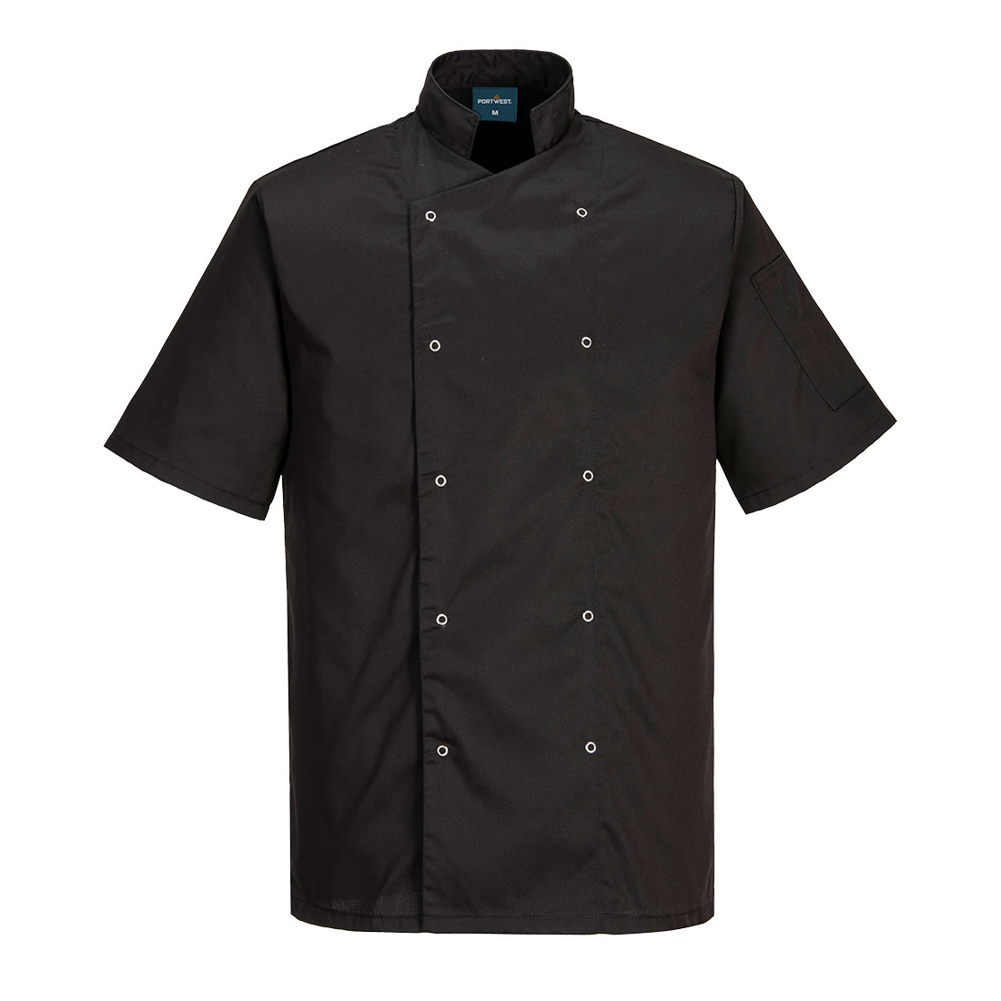Portwest Unisex Chef's Cumbria Kochjacke S/S
