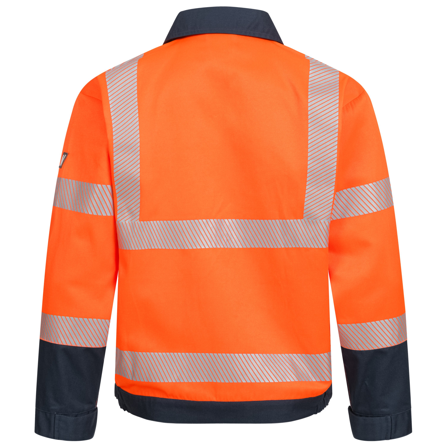 Warn-Arbeitsjacke MOTION TEX VIZ neonorange / marineblau