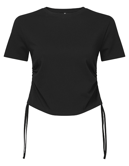 T-Shirt – Women´s Ruched Crop Top