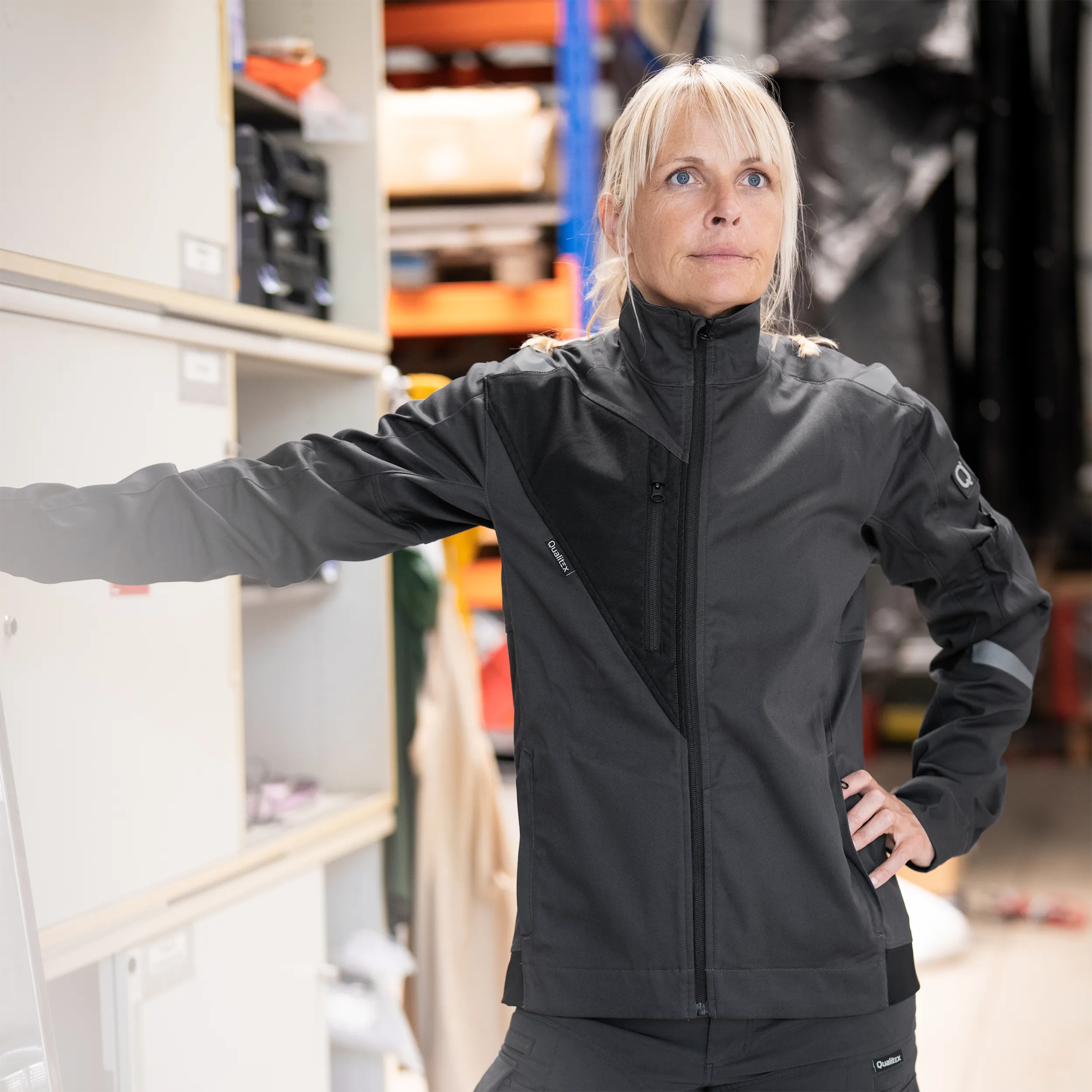Stretch-Arbeitsjacke "PRO+"