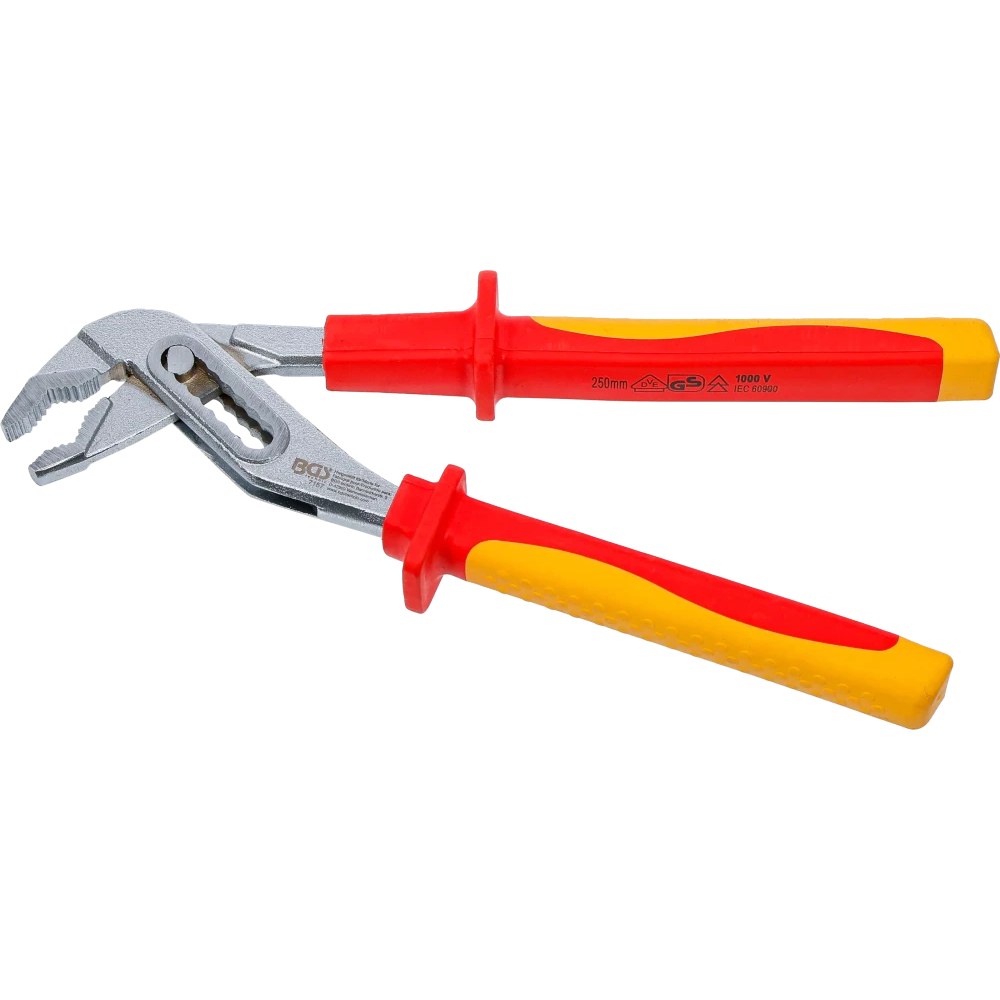 VDE-Wasserpumpenzange, 250 mm