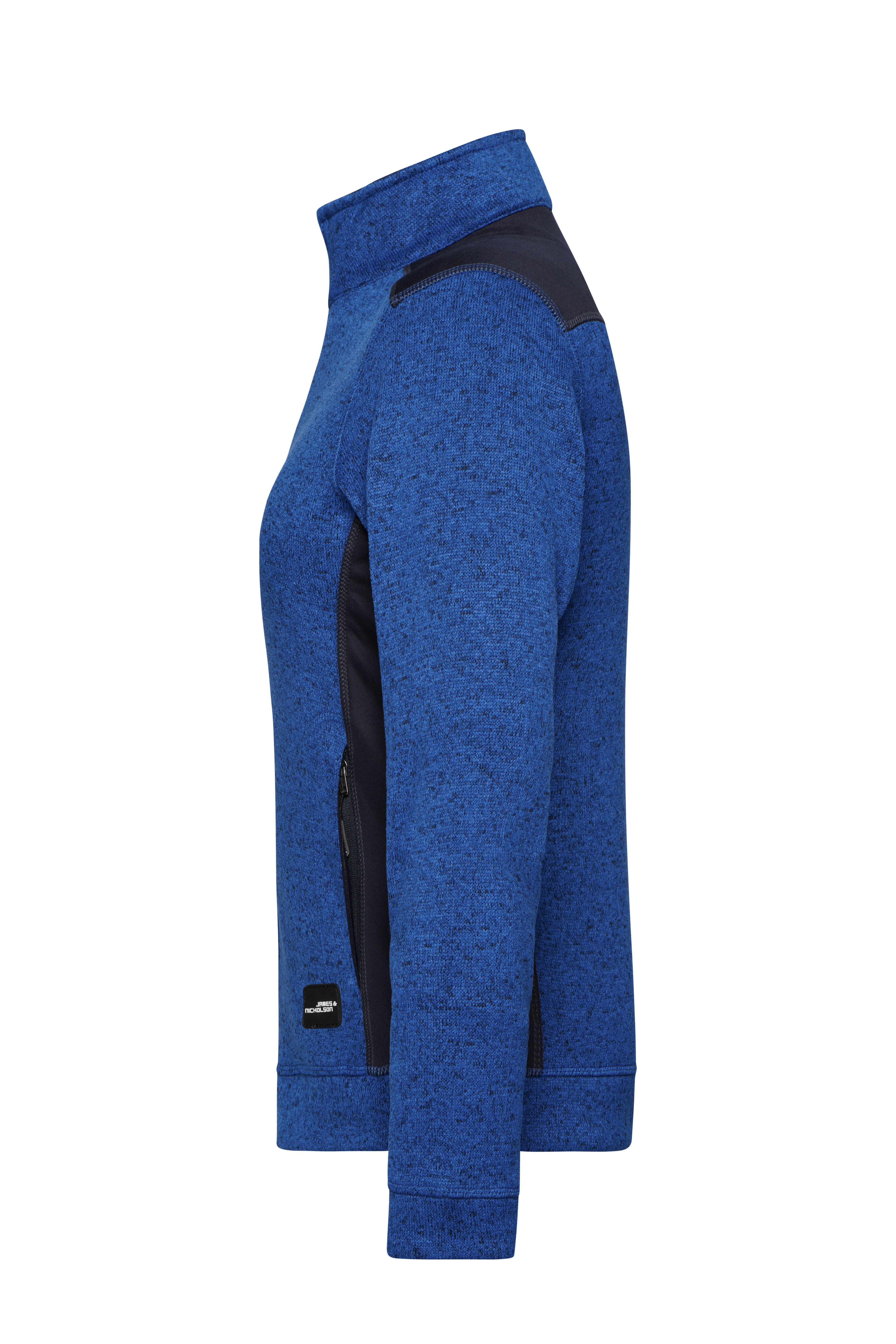 Ladies´ Knitted Workwear Fleece Jacket -STRONG