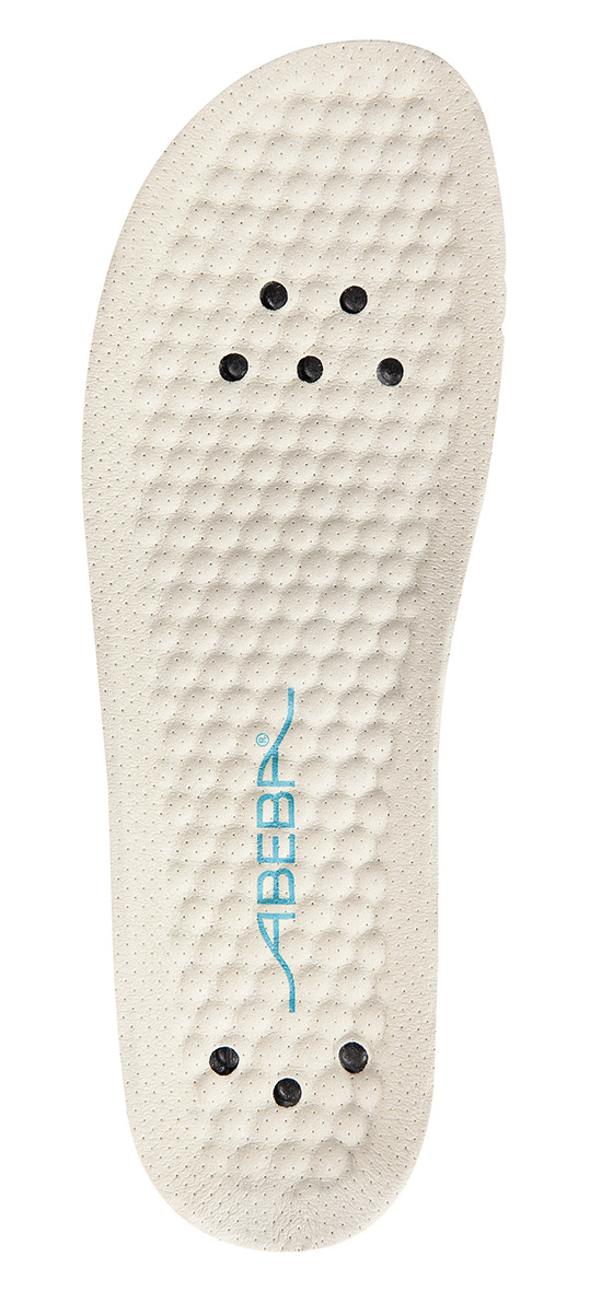Abeba Einlegesohle REFLEXOR COMFORT weiß ESD