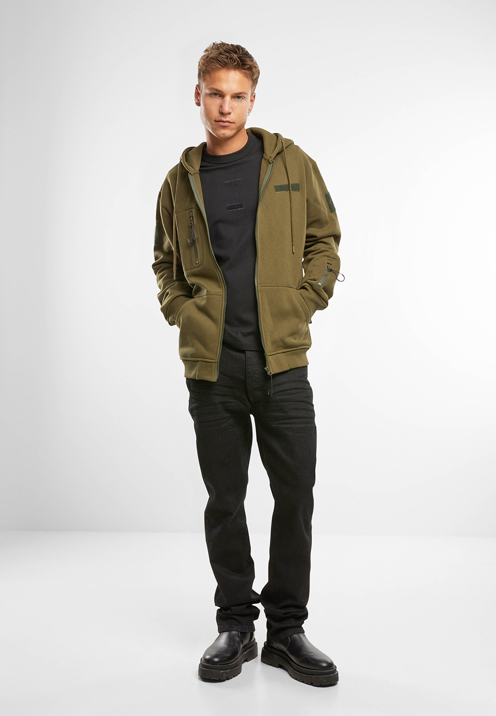 Tactical Sweat Jacket