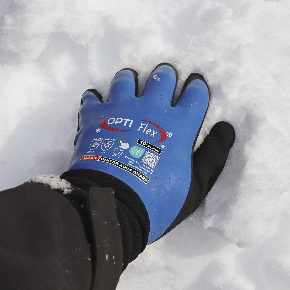 Opti Flex® Winterhandschuhe Winter Aqua Guard