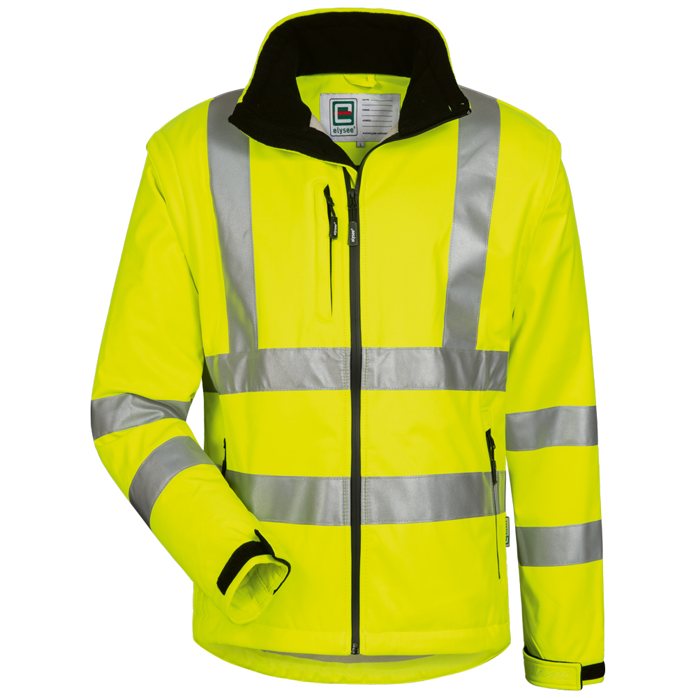 Warnschutz-Softshelljacke Logan