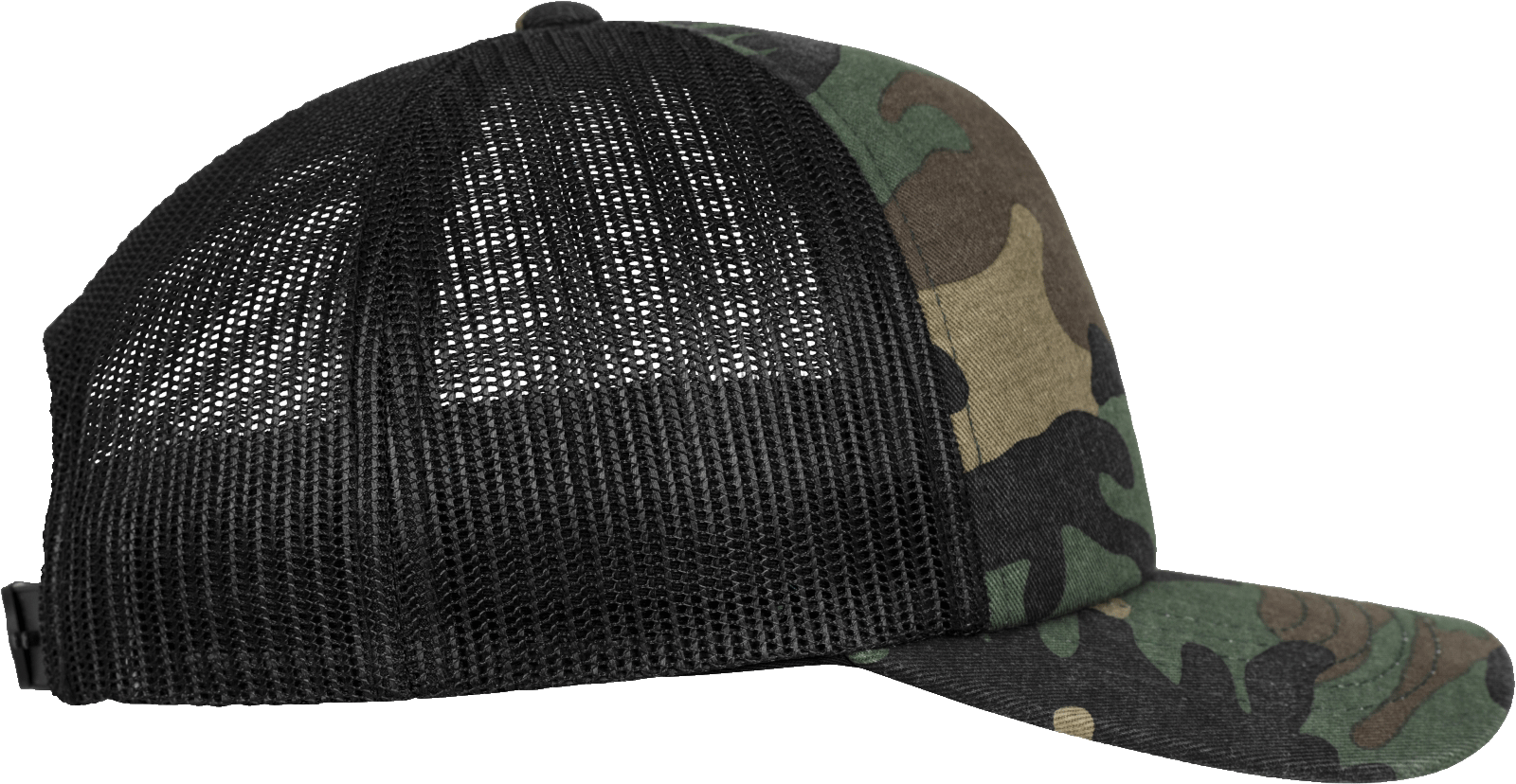 Camo Trucker Cap
