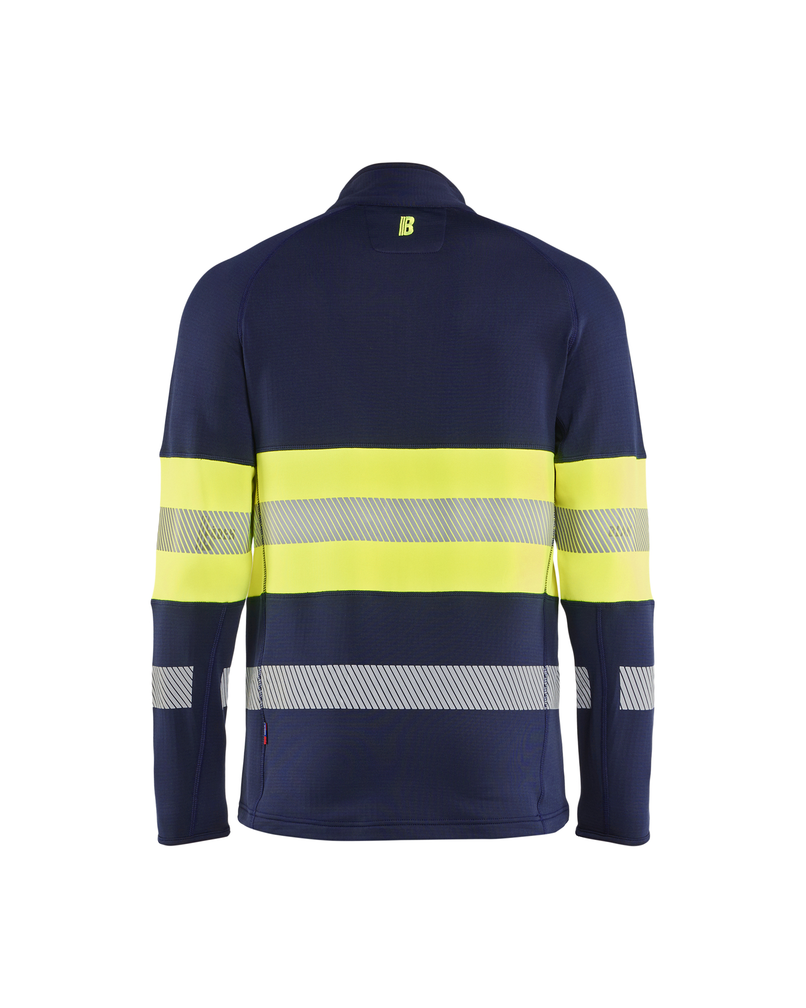 High Vis Fleecejacke