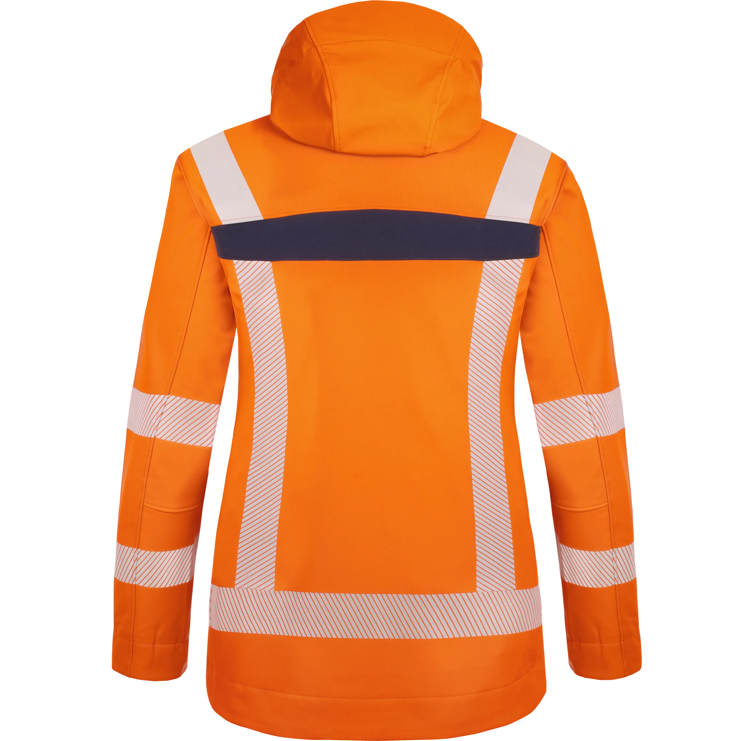 Hybrid-Softshelljacke "Allround-Warnschutz" – wasserdicht & atmungsaktiv