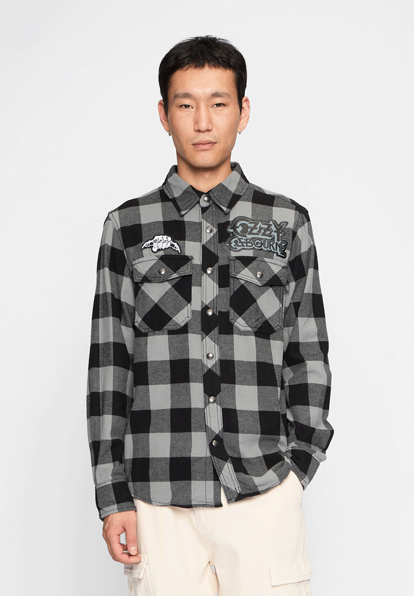 Ozzy Checkshirt Long Sleeve