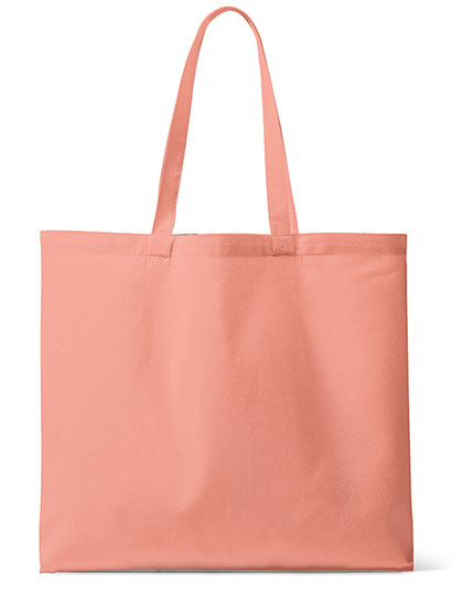 Tasche – Organic Canvas Carrier Bag Medium Long Handle London 02