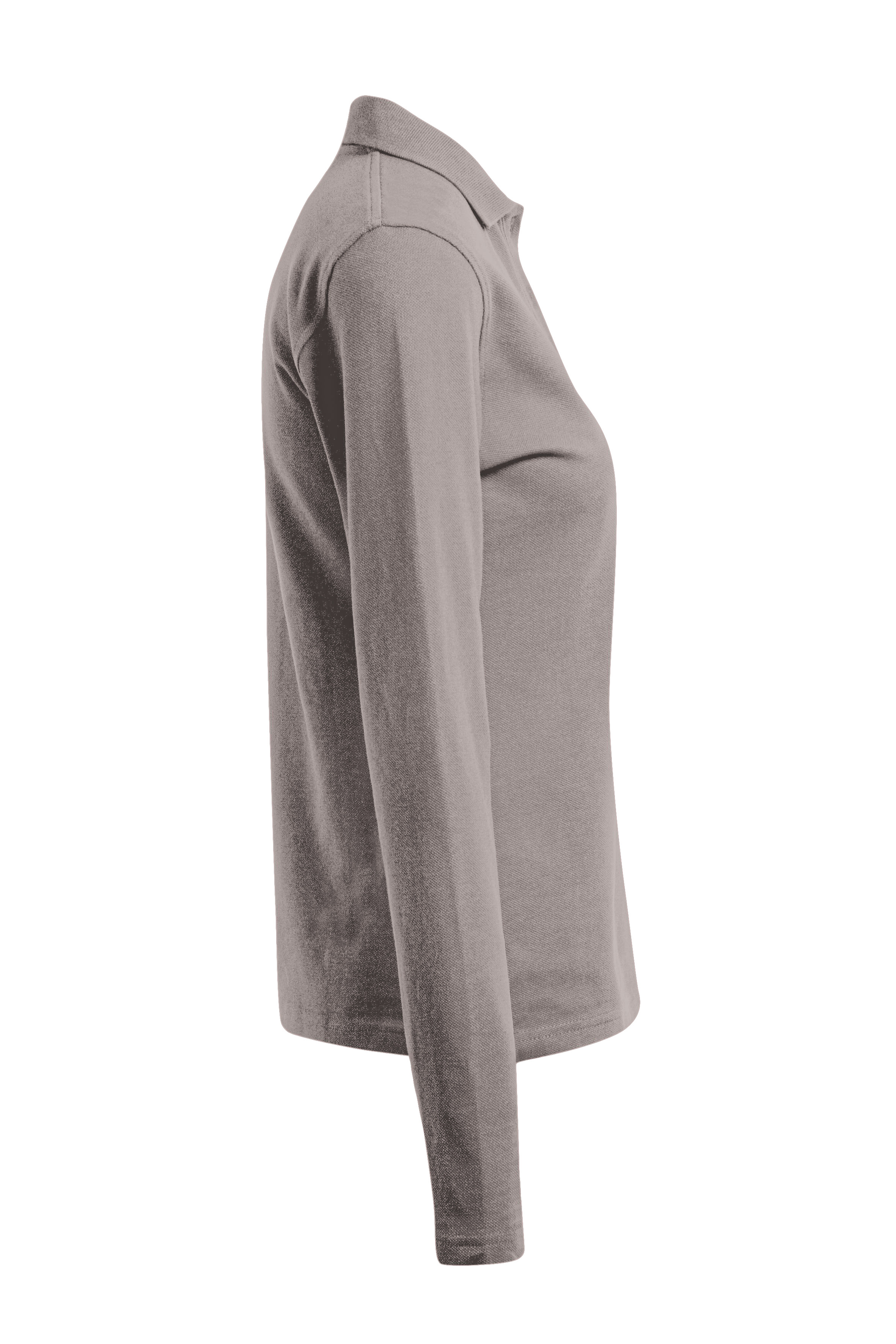 Women´s Heavy Polo Long Sleeve