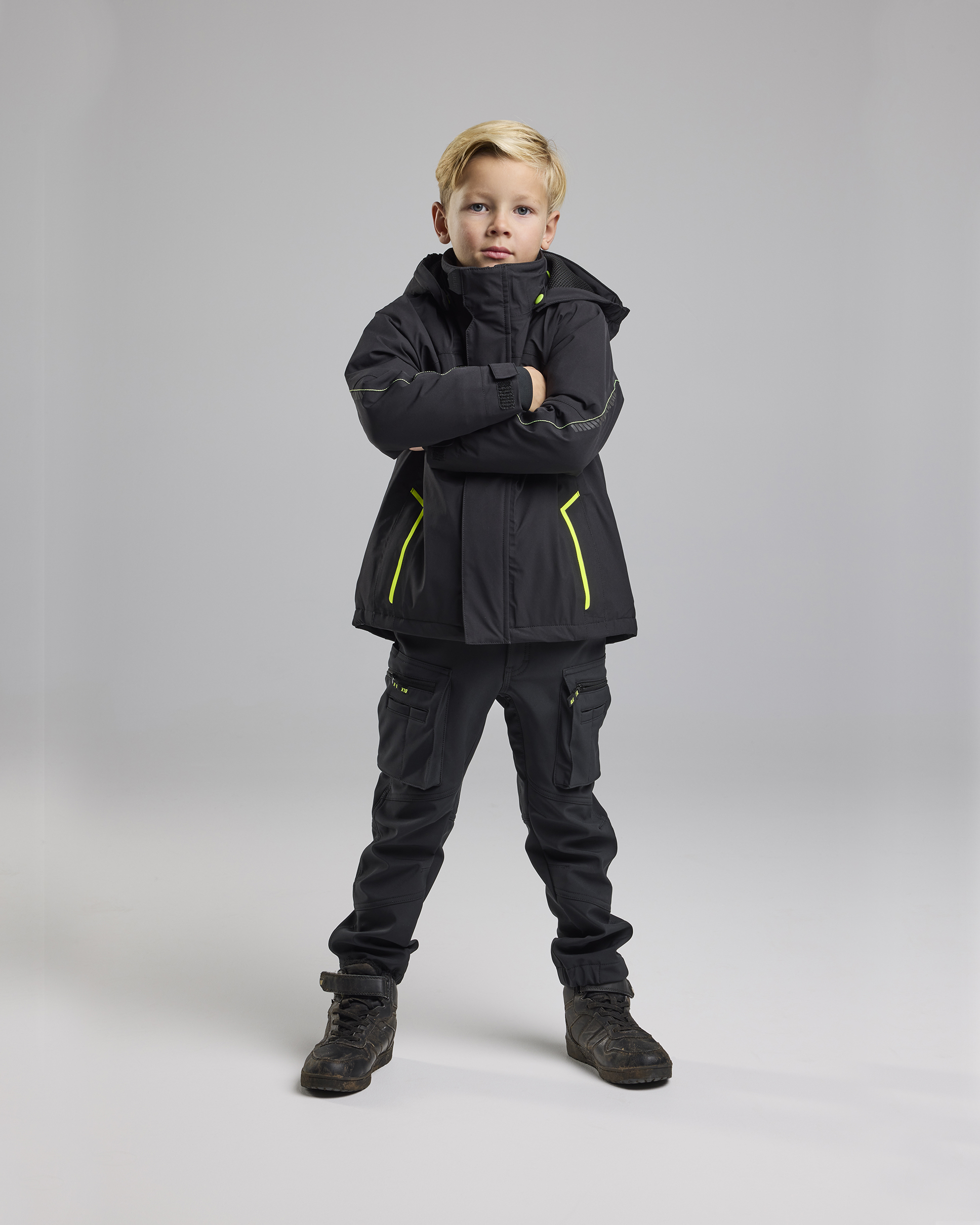 Kinder Winterjacke Stretch