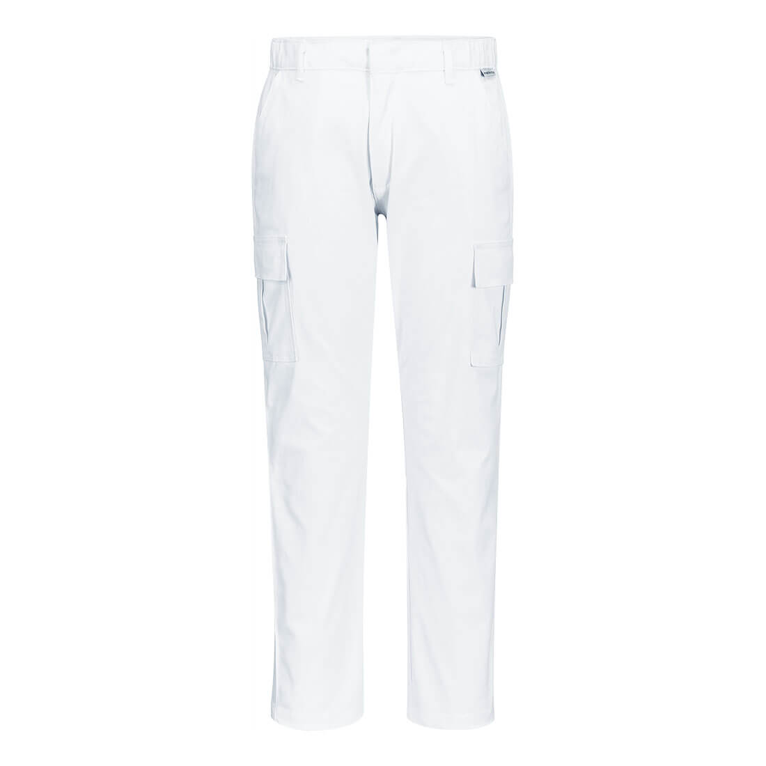 Stretch-Hose mit schmaler Passform im Combat-Stil