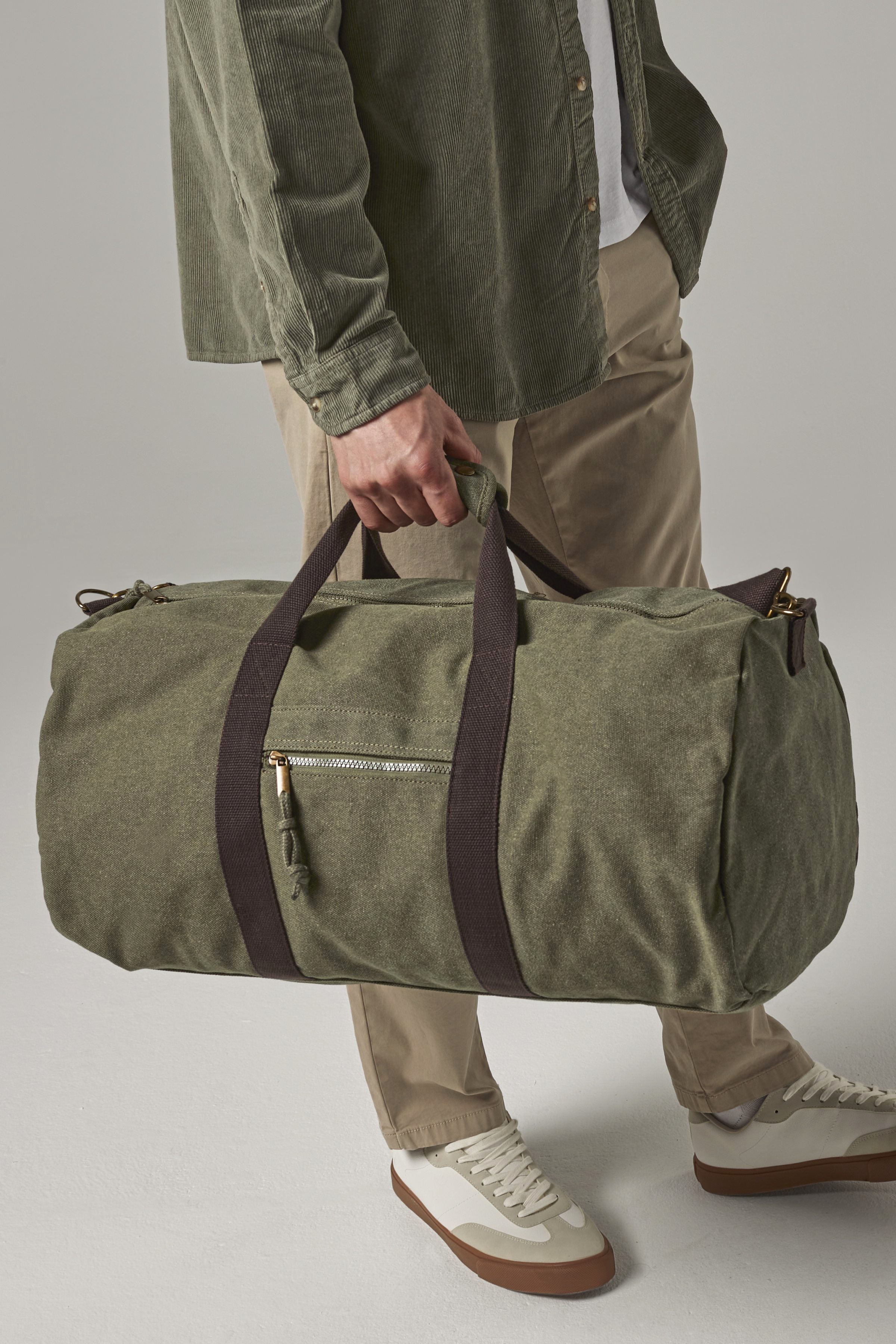 Tasche – Vintage Canvas Holdall