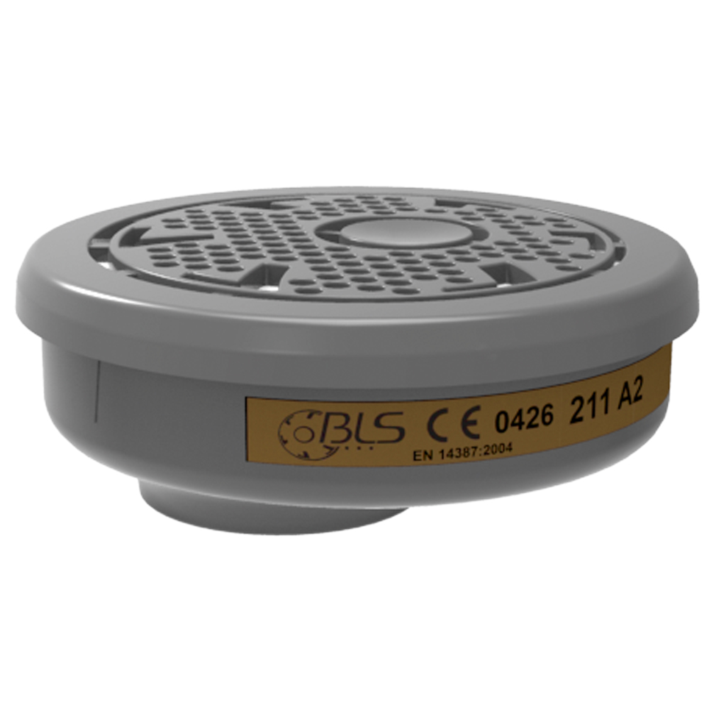 Gasfilter, BLS® A2