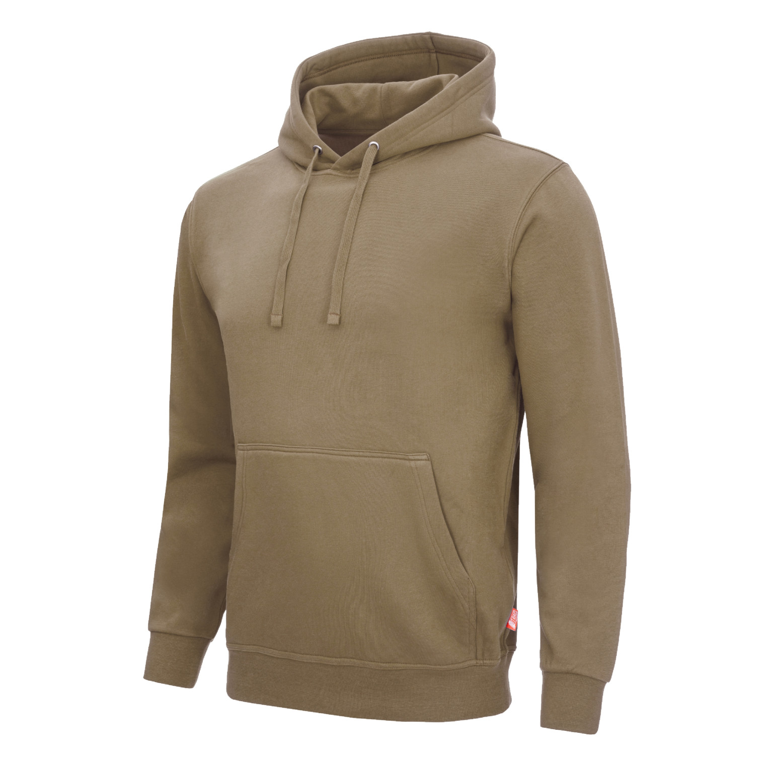 Kapuzenpullover MOTION TEX LIGHT khaki / uni