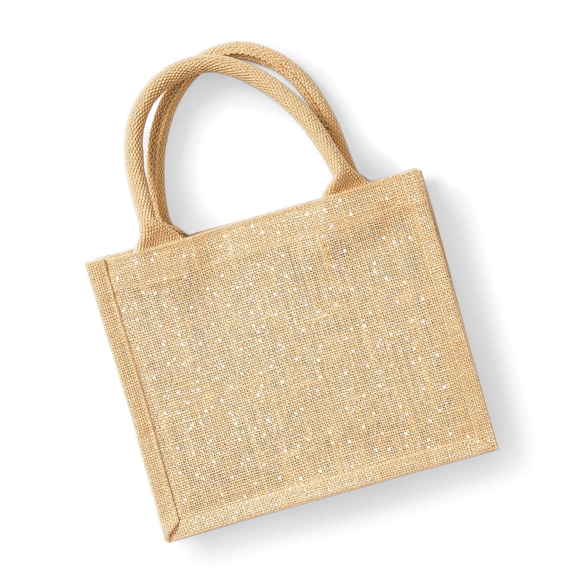 Tasche – Shimmer Jute Mini Gift Bag