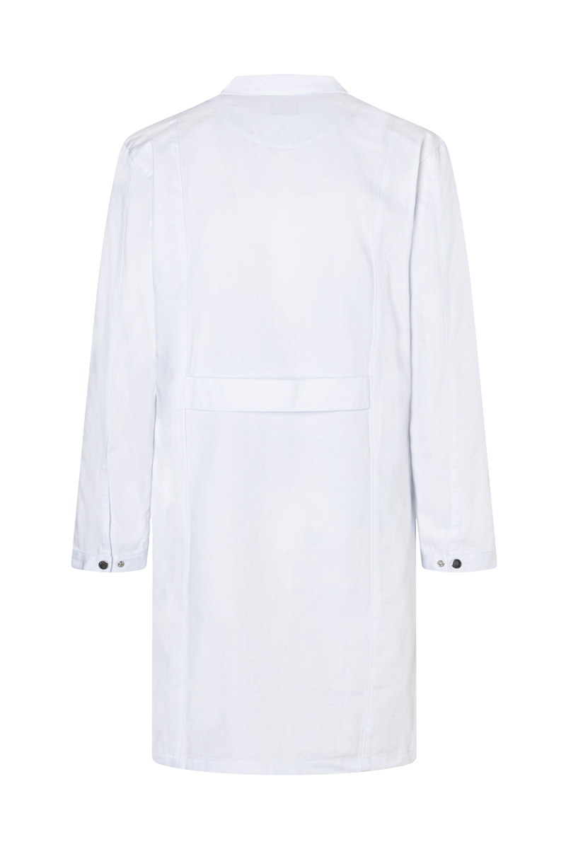 Men's Doctor's and Lab Coat Classic-Shape with Revers Collar