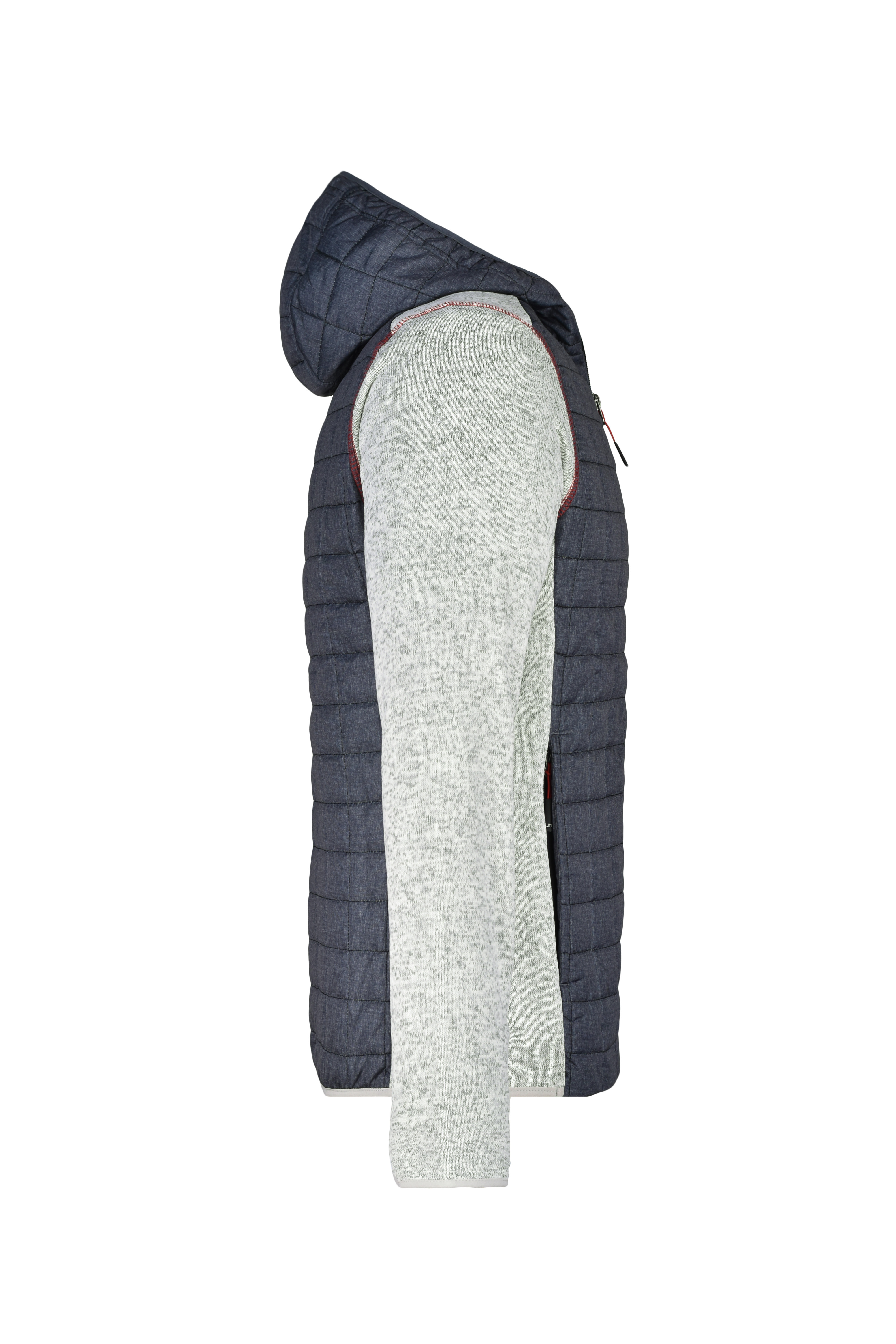 Men´s Knitted Hybrid Jacket