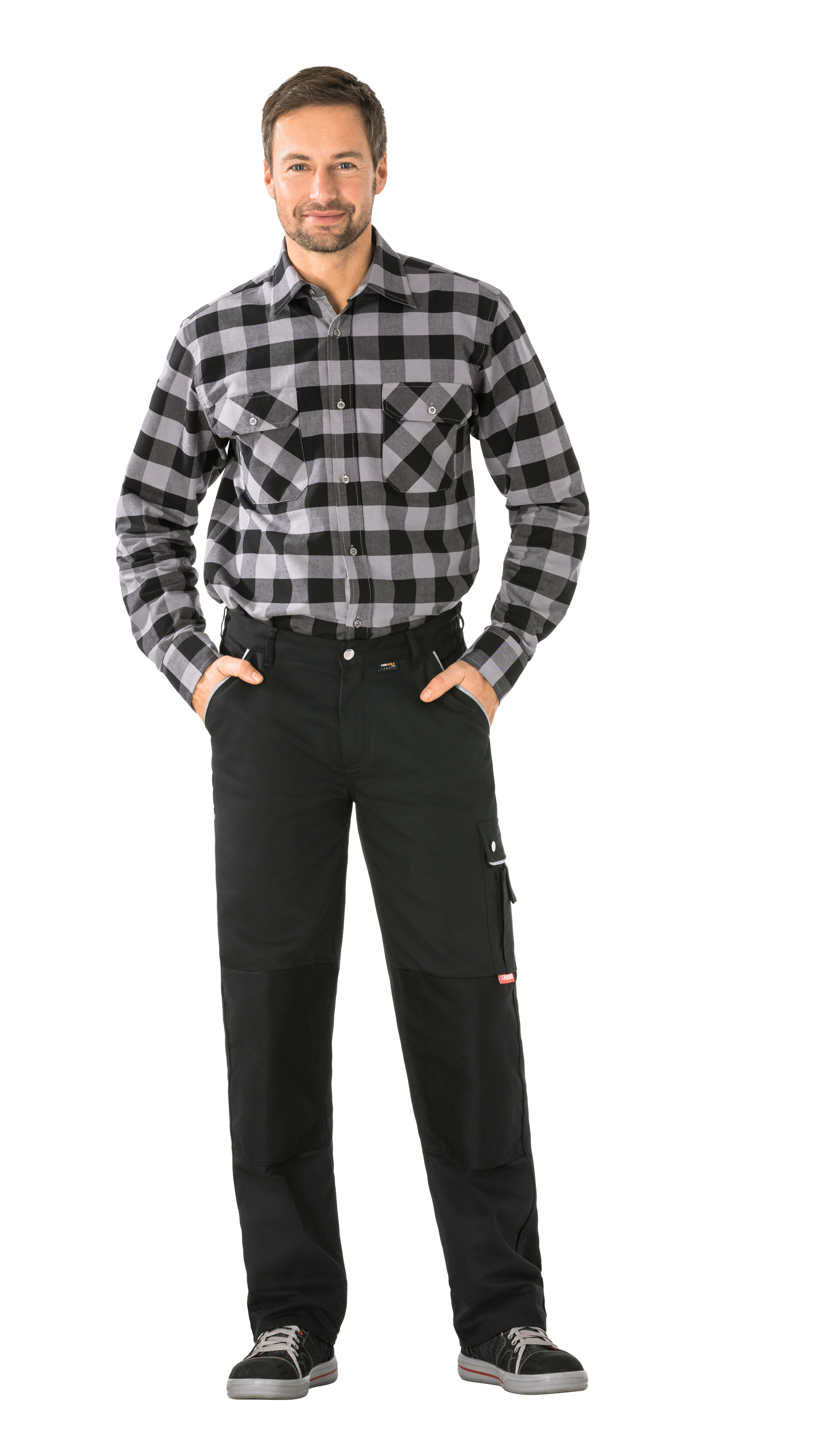PLANAM Bundhose Canvas 320