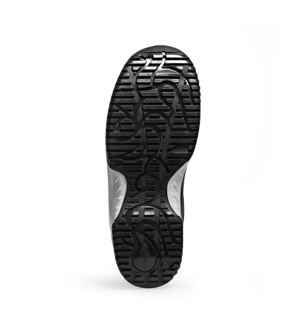 Abeba O2 Berufsslipper UNI6 schwarz