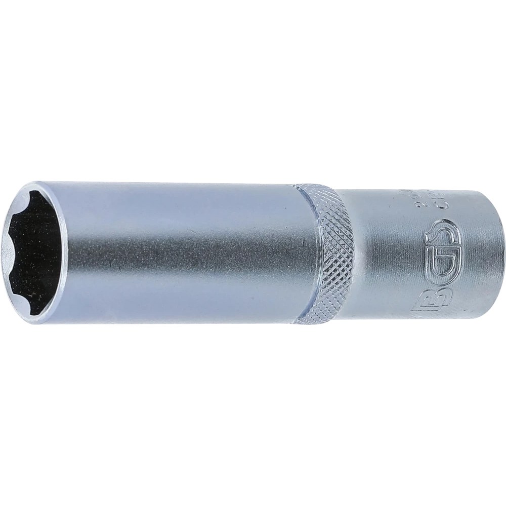 Steckschlüssel-Einsatz Super Lock, tief, Antrieb Innenvierkant 12,5 mm (1/2"), SW 16 mm