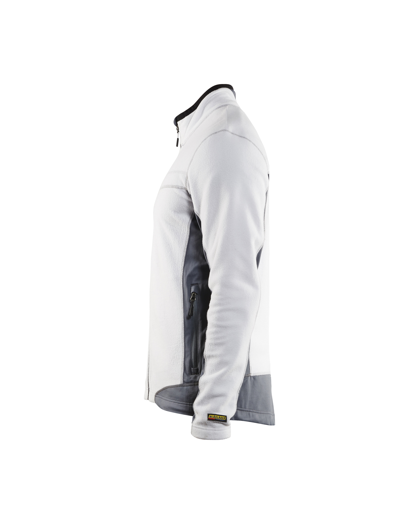 Microfleece Jacke