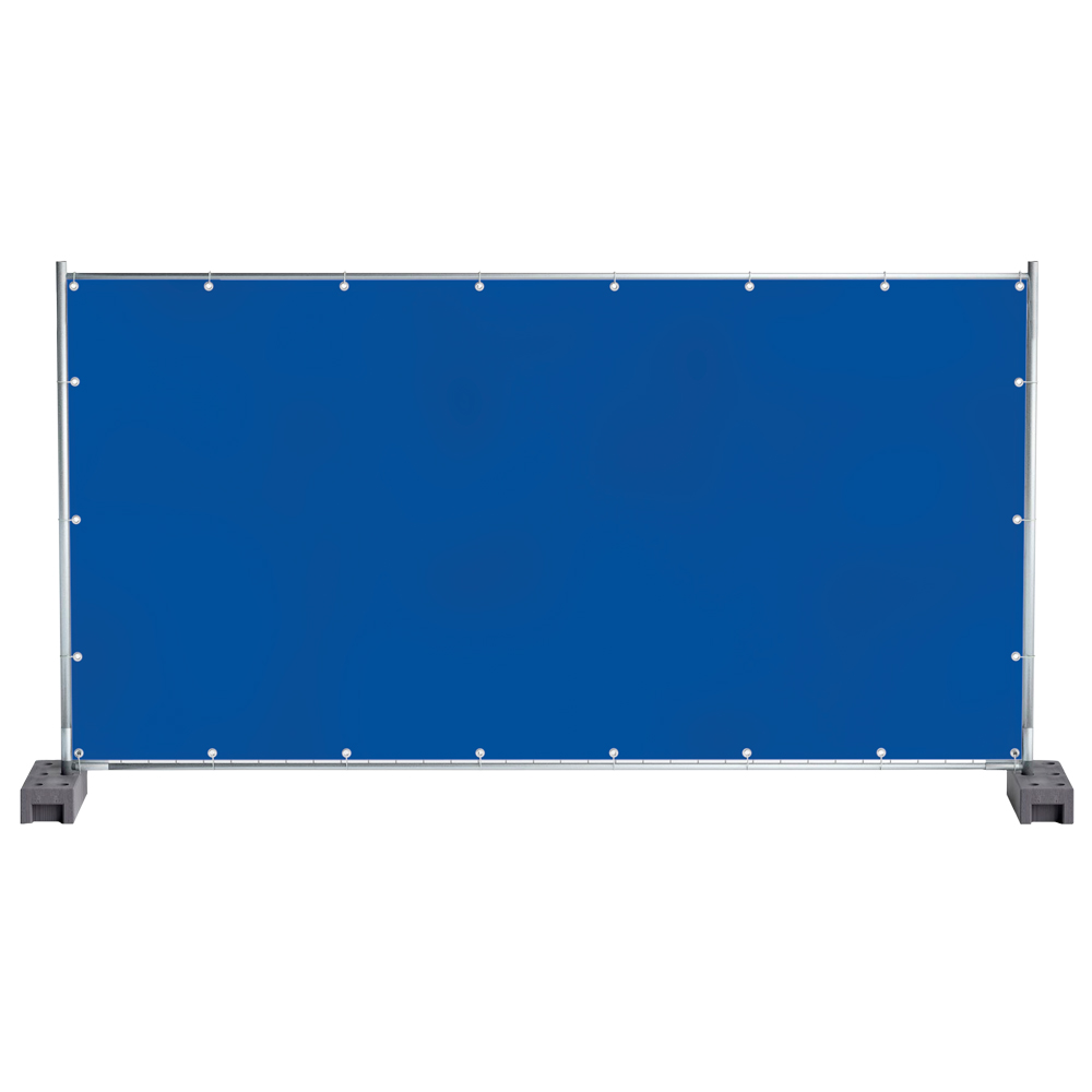 PE-Bauzaunplane 150g/m² 1,76m x 3,41m