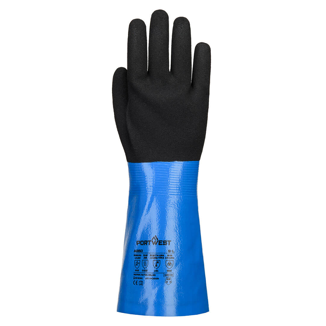 Chem Cut D 350 Nitrile Sandy Gauntlet