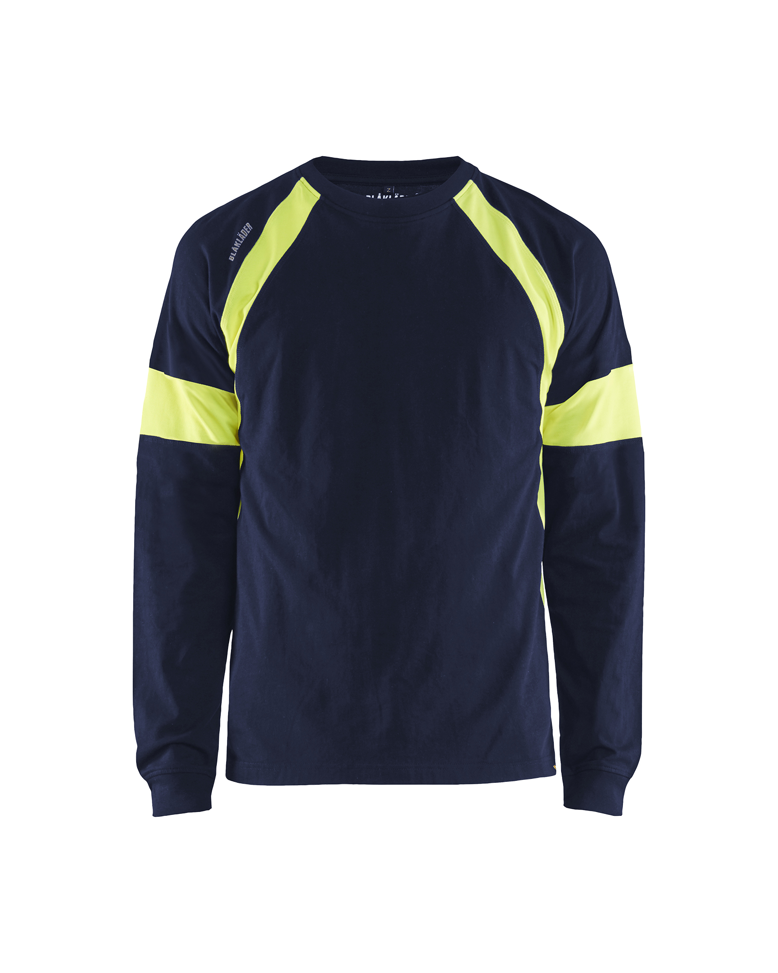 Langarmshirt mit High Vis