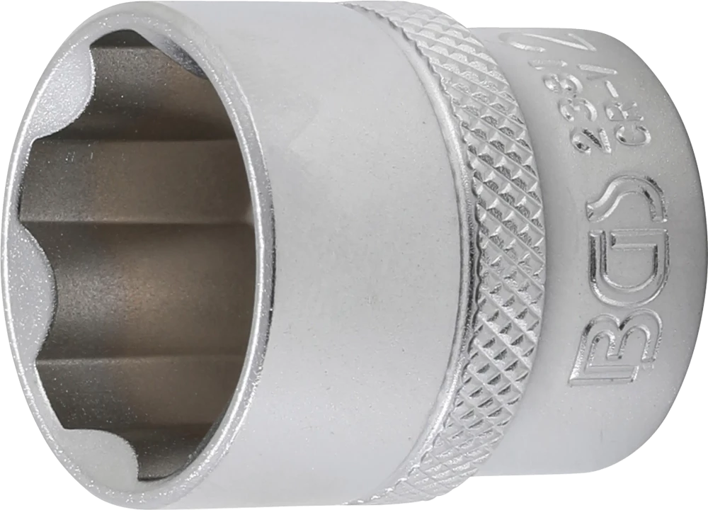Steckschlüssel-Einsatz Super Lock, Antrieb Innenvierkant 10 mm (3/8"), SW 21 mm