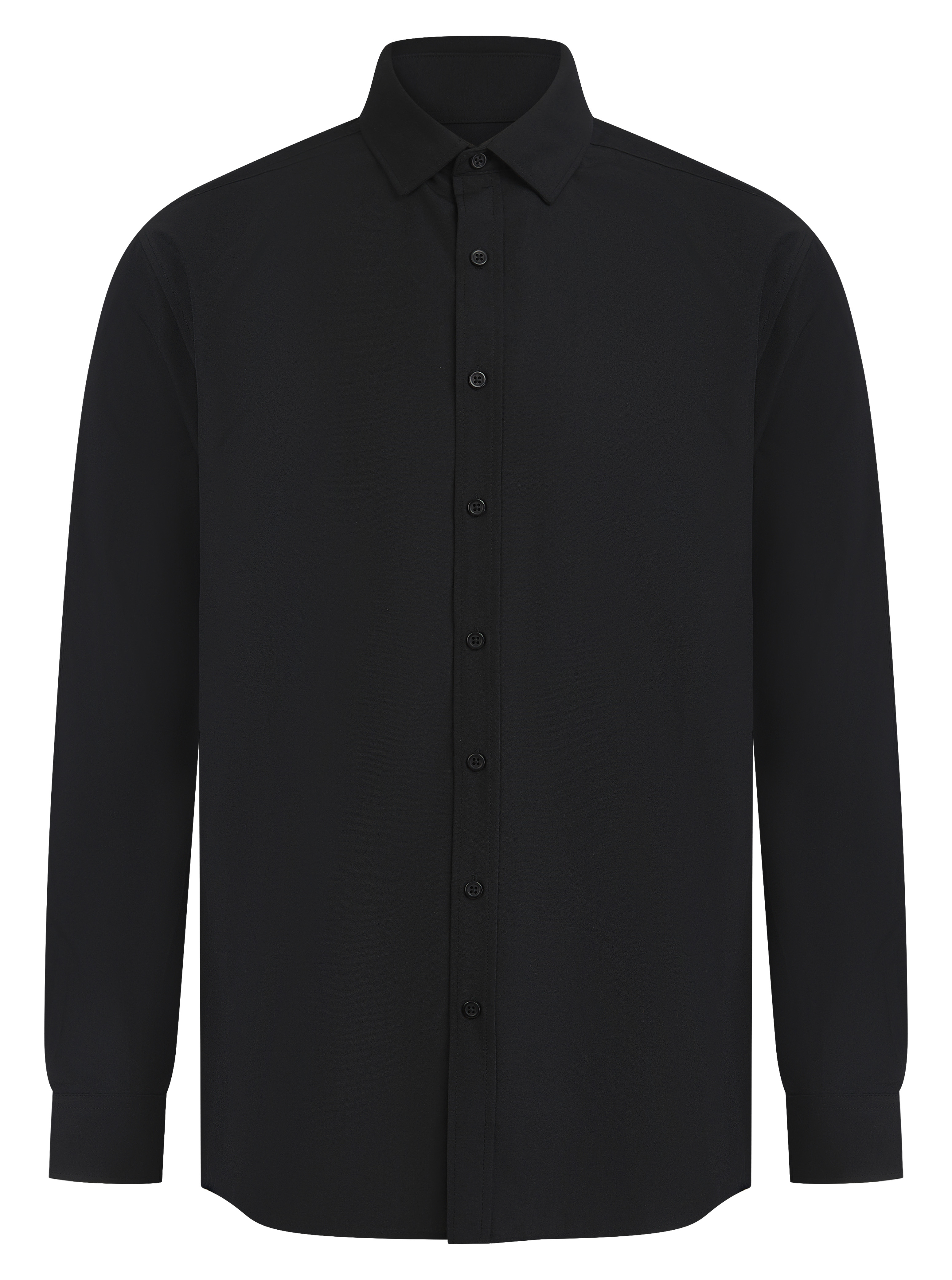 Hemd – Men´s Long Sleeved ´Cotton Feel´ Coolplus Shirt