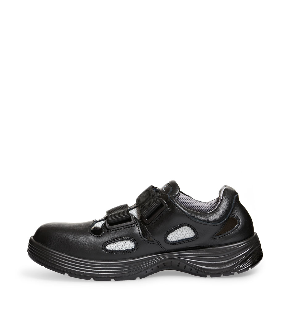 Abeba S1 Sicherheitssandale X-LIGHT schwarz