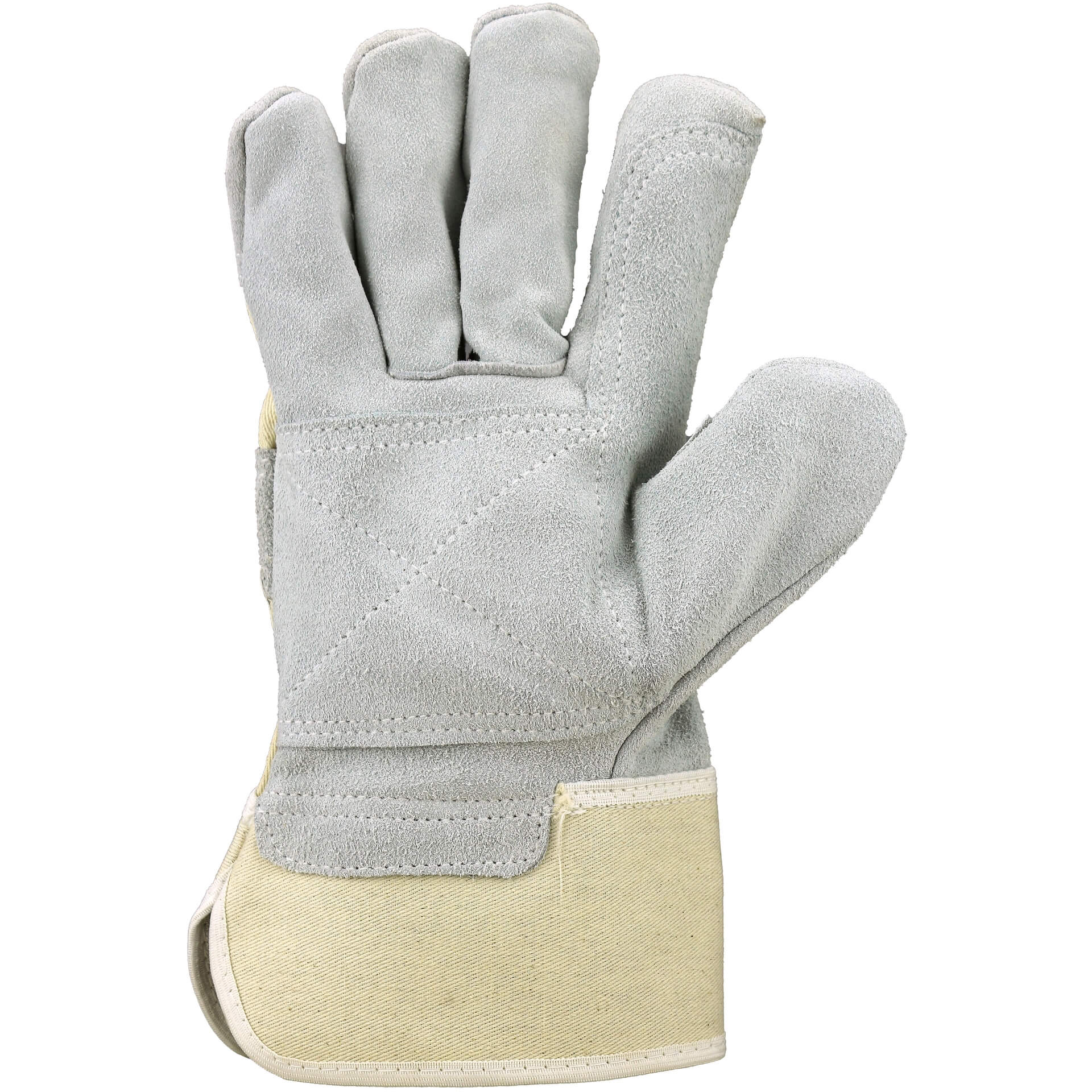 Rindspaltleder-Handschuh FALKE-V
